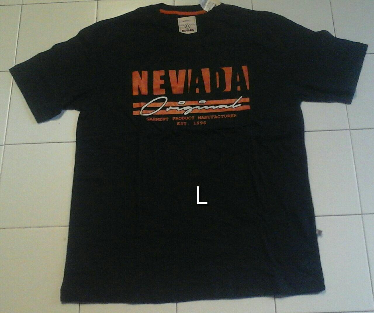 Kaos Casual Nevada