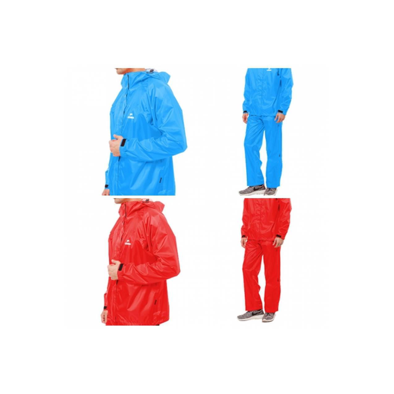 Jas Hujan Outdoor Gunung Raincoat Cozmeed Non Lining R1429
