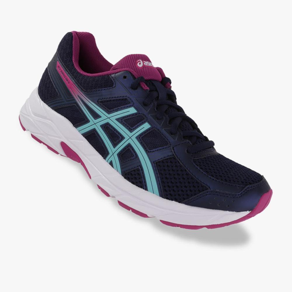 Asics Gel-Contend 4 Women's Running Shoes - Standard Wide - Blue