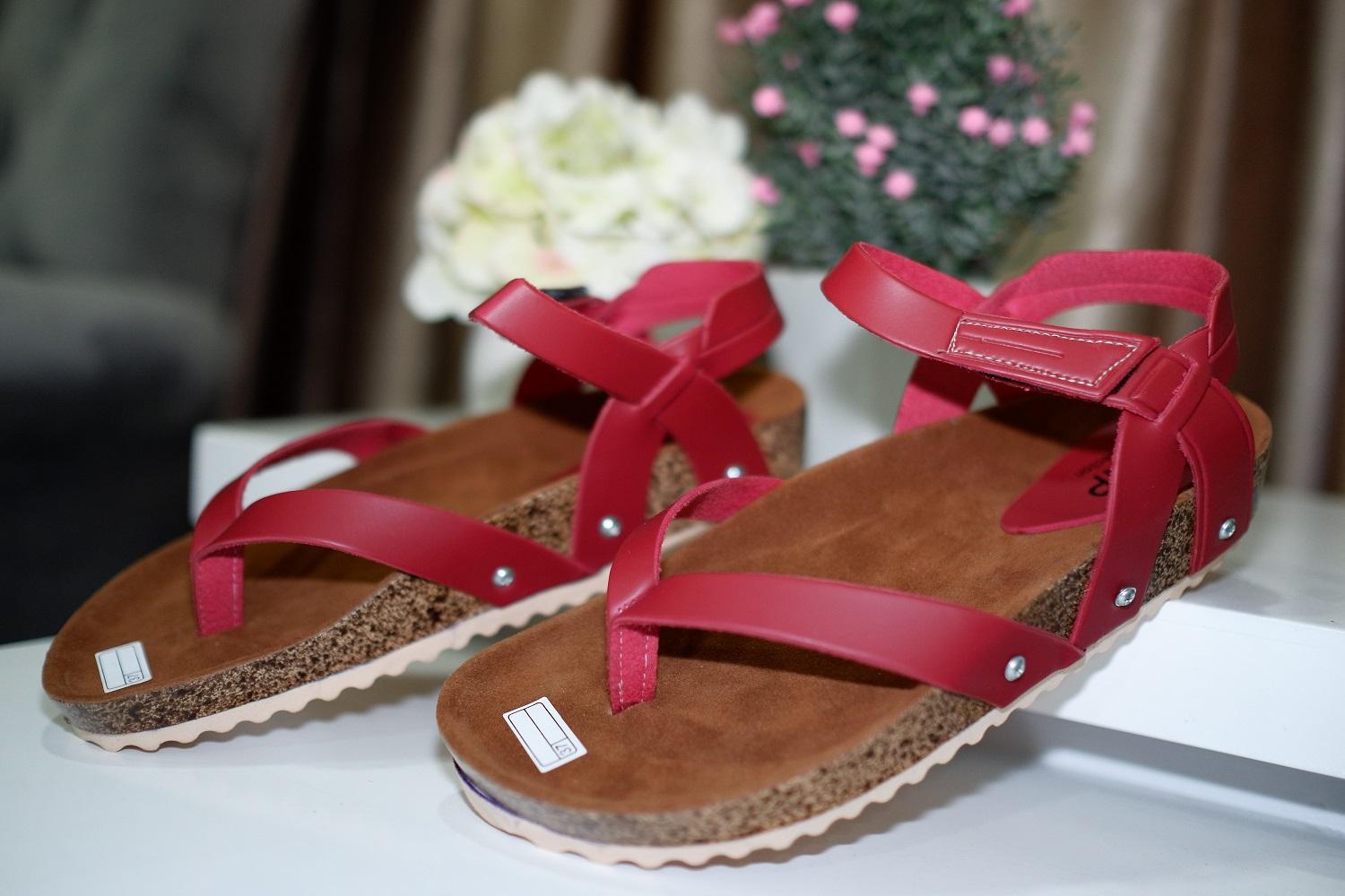 Sandal Cross Strap Platform RC 06