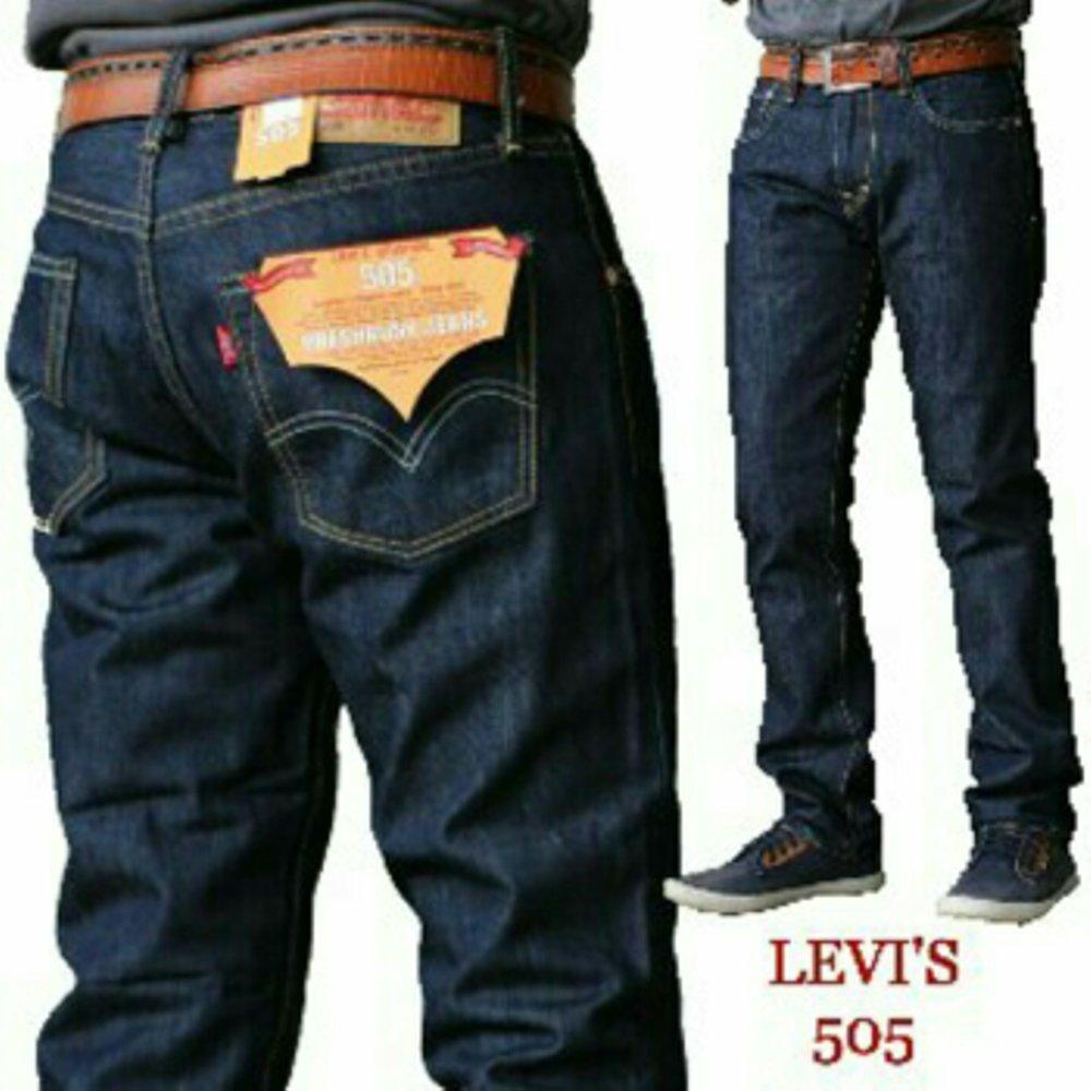 Celana Jeans Pria Black Garmen Skinny Jeans