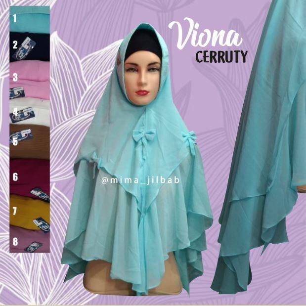 Hijab Syari Terbaru Viona Cerruty