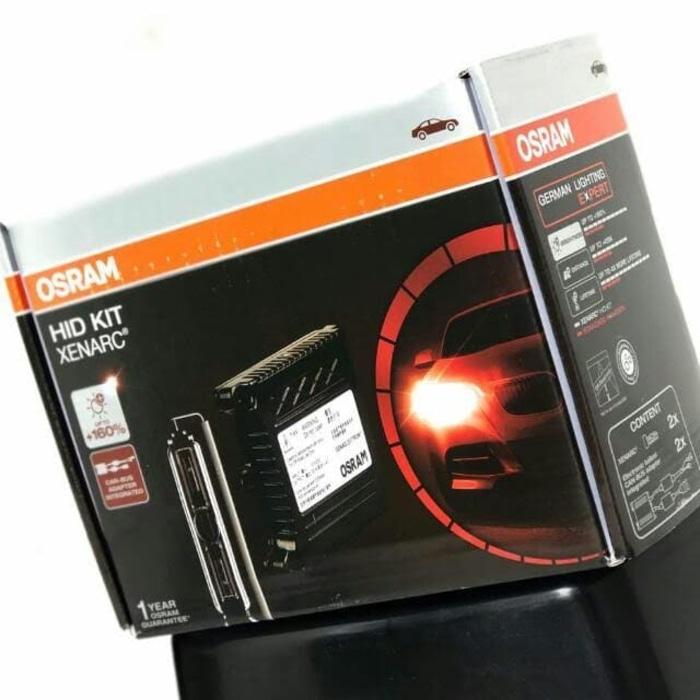LAMPU HID MOBIL OSRAM XENARC H4 6000K (Osram Genuine) | ( lampu mobil hid plafon depan rem sorot led h4 kabut fog lamp tembak variasi strobo rem toyota innova hid avanza osram )