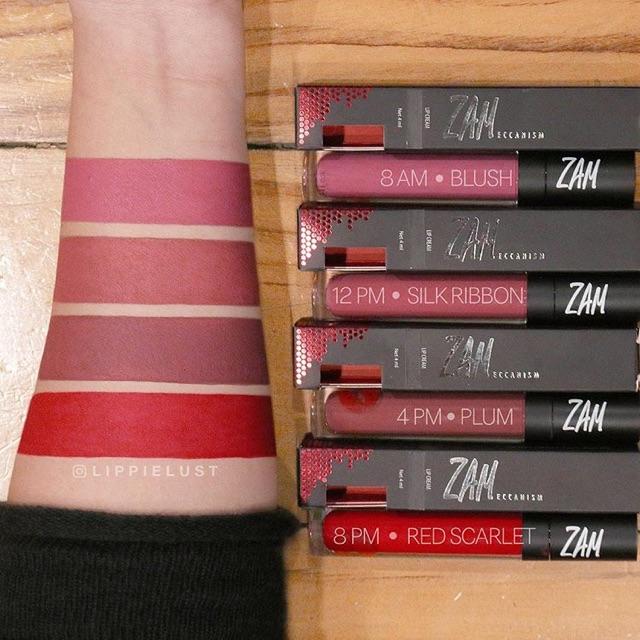 ZAM ZAMmeccanism by Zaskia Adya Mecca Lipstick 07 AM | WALNUTS