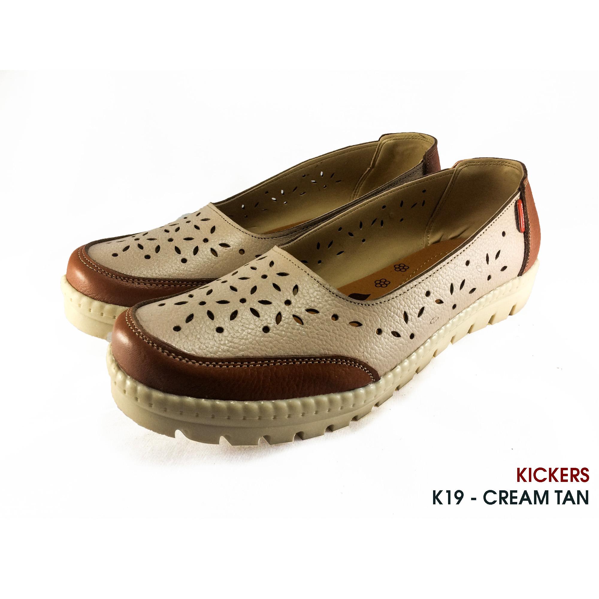 KICKERS SEPATU FLAT WANITA TERBARU TERMURAH KULIT ASLI K19 / MODEL SEPATU WANITA TERBARU / FLATSHOES / LAZADA SEPATU WANITA / SEPATU WANITA KICKERS / JUAL SEPATU WANITA / SEPATU WANITA MURAH / SEPATU CASUAL WANITA / SEPATU WANITA TERBARU