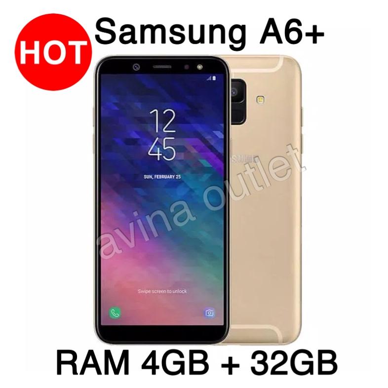 Samsung Galaxy A6+ Plus 2018 - Ram 4GB/32GB - Gold