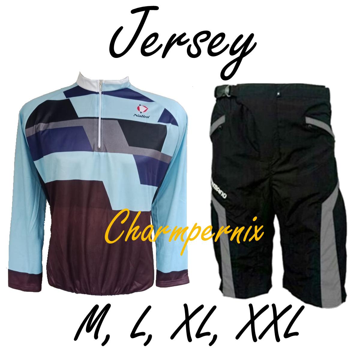 Baju Jersey Bersepeda Goweser XC Plus Celana Padding Sepeda Terlaris