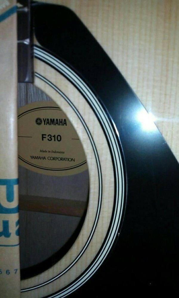 Original Yamaha F310 Lengkap Free Ongkir