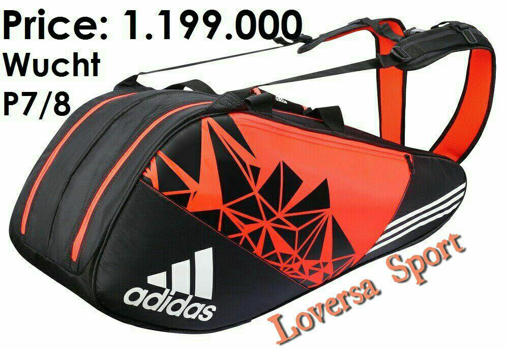 Tas Raket Badminton / Bulutangkis Wuch P7/8