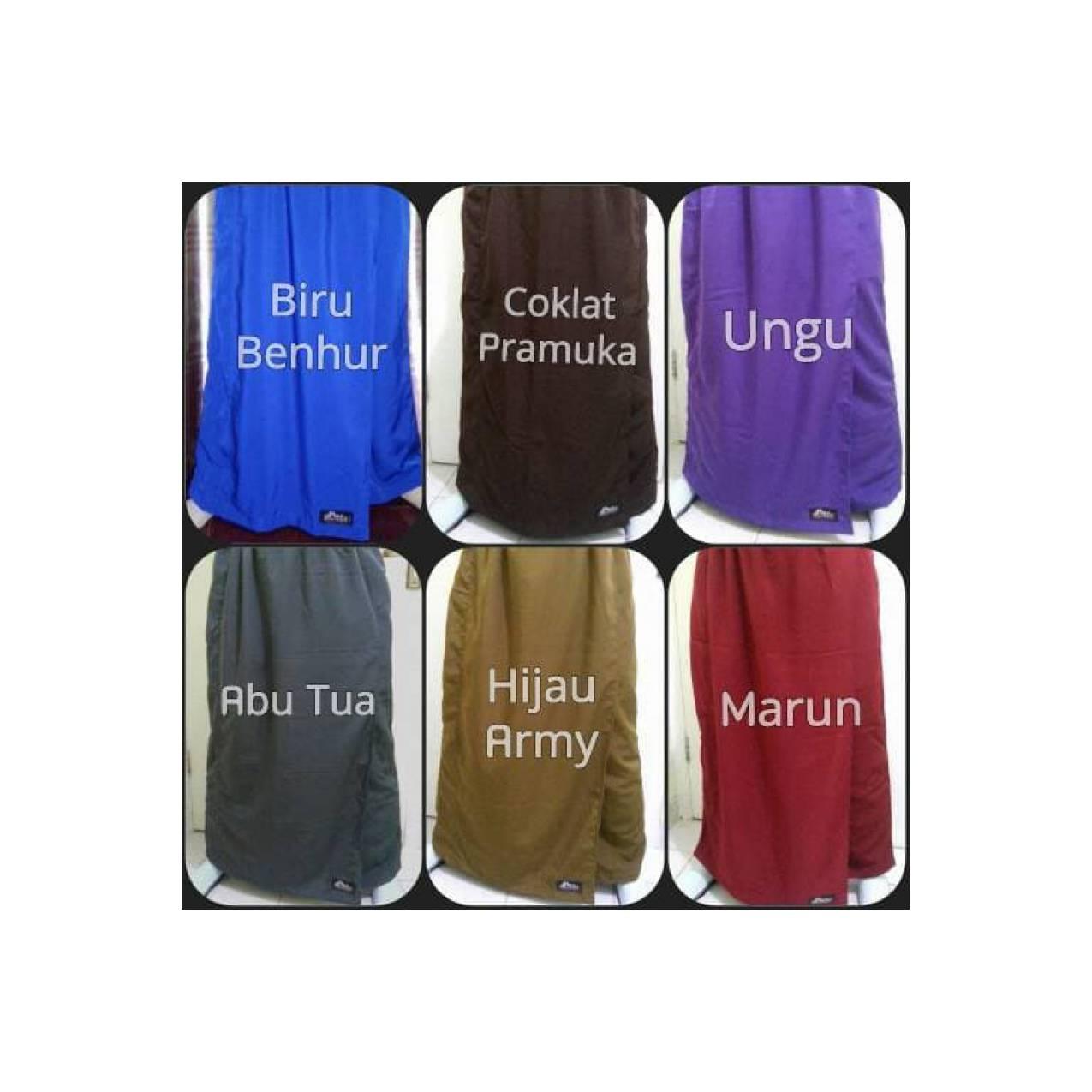 TERBARU Rok Celana Muslimah Hightwis