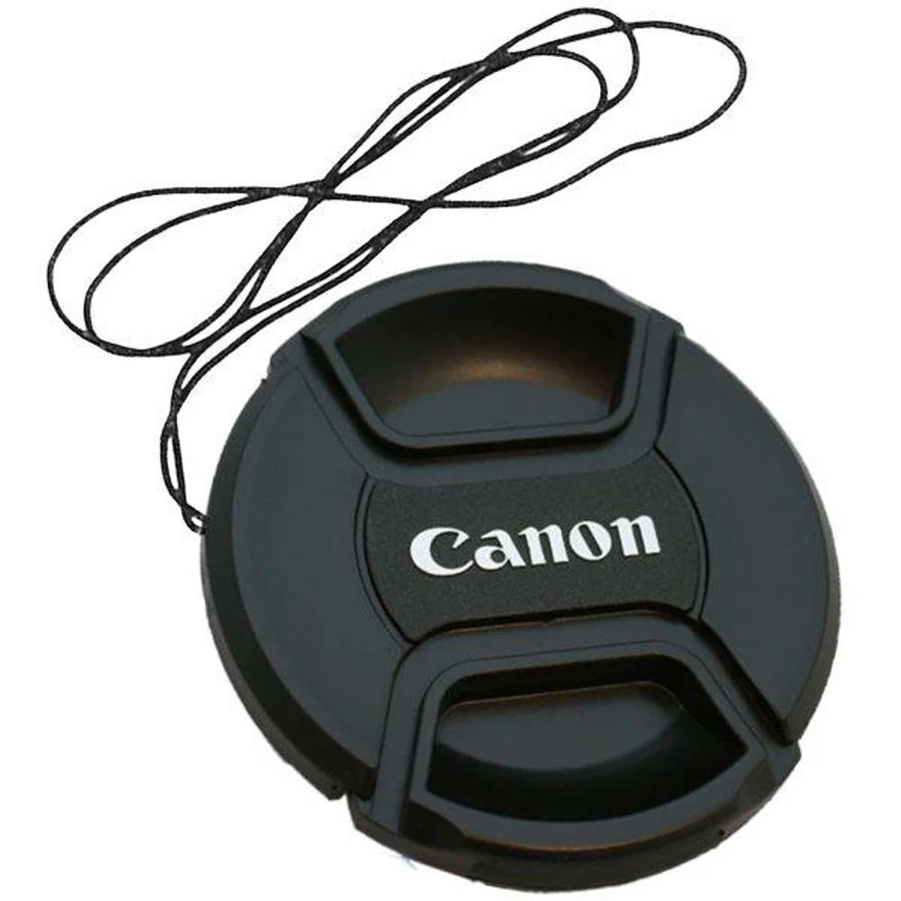 Lens Cap 52mm / Tutup Lensa Untuk Fix Canon 50mm F1,8
