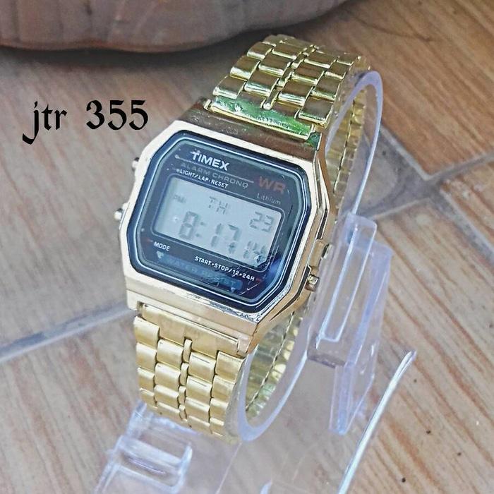 jam tangan timex / jtr 355 gold