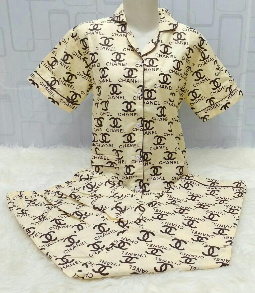 Fjkshop fashion wanita pakain baju tidur modep piyama model satin dan katun celana panjang Sleepwear, enak buat tidur dengan motif yang cakep dan bahan yang membuat tidur anda nyaman dan nyenyak