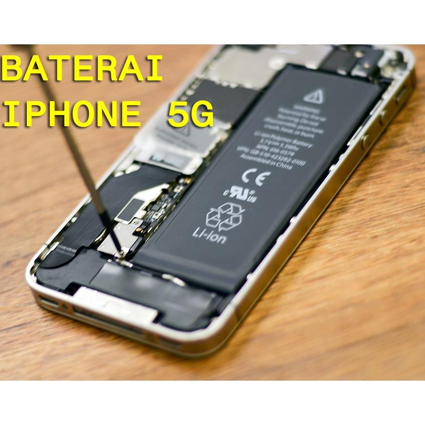 Baterai iPhone 5G Original 1440 mAh Batre hp Lama Battery Batray Baru Batere