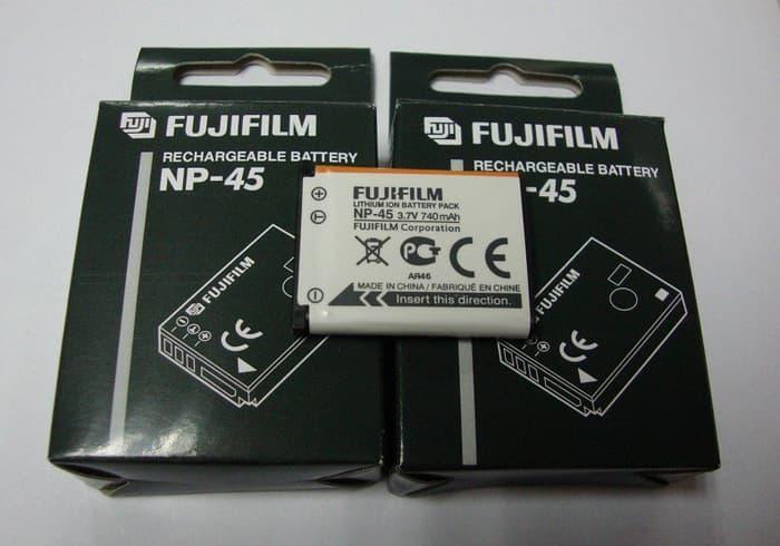 Battery FUJIFILM NP-45 for Kamera FUJI Finepix Z 100FD/20FD/10FD/J10 TERLARIS