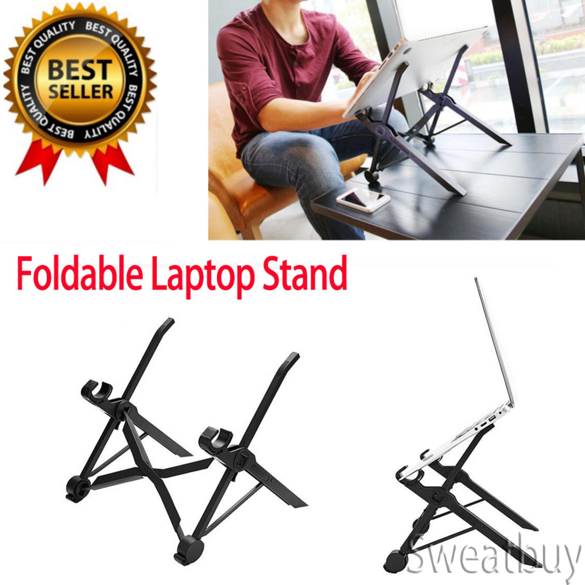 NEXSTAND Lipat Laptop Stand Table Adjustable Height Lapdesk untuk Notebook-Intl