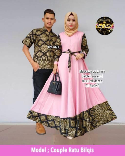 BATIK COUPLE / BATIK SARIMBIT / BATIK PESTA \