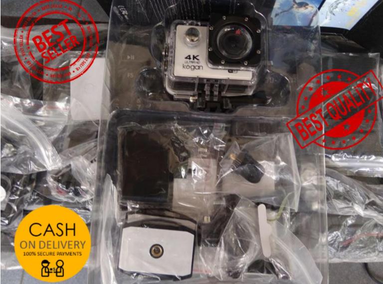 Zero Com - Action Cam Sport Cam Kogan Ultra HD WIFI 4K Fitur Speaker High Quality