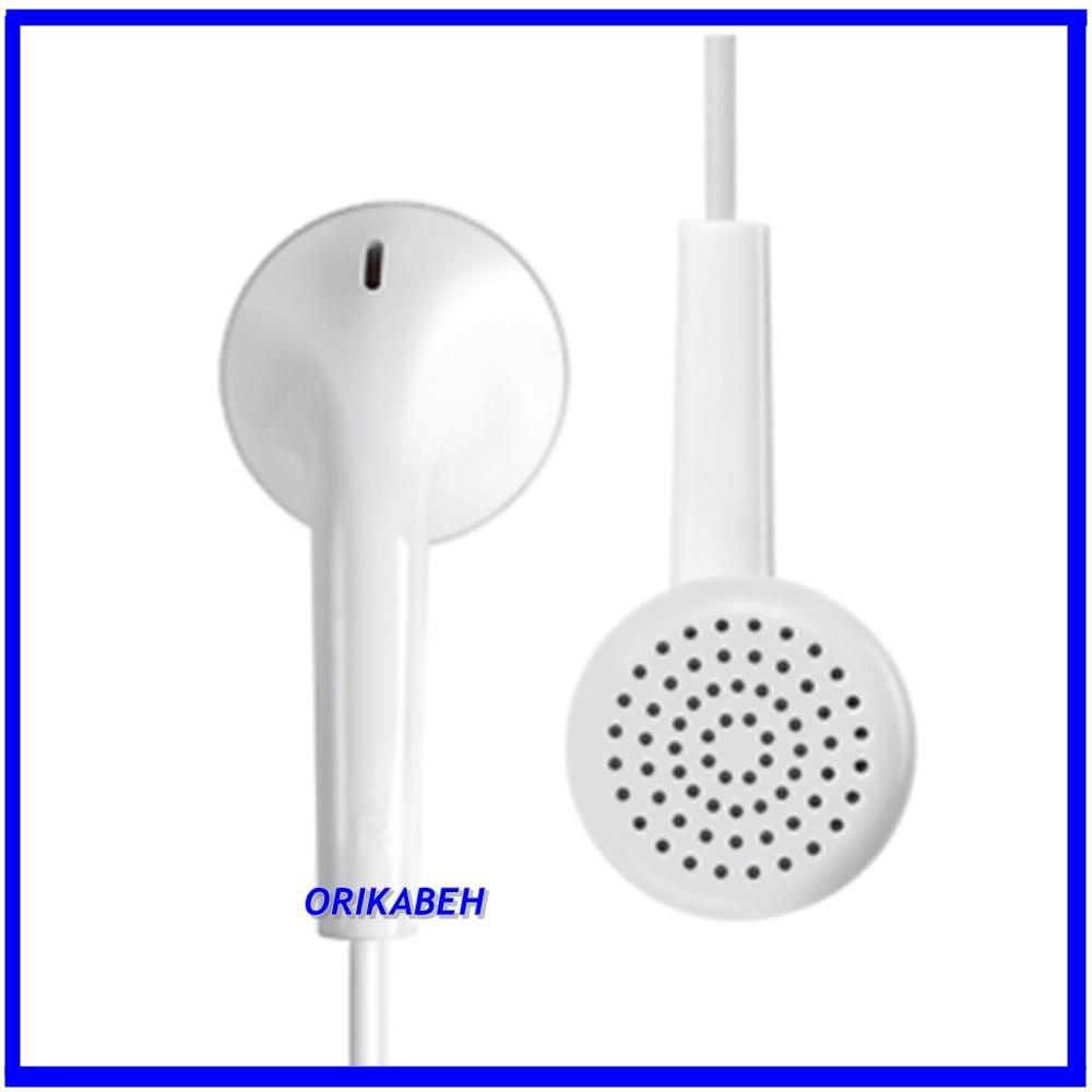 Vivo Handsfree / Headset Vivo XE100 Stereo Original ( putih ) ( ms_acc )