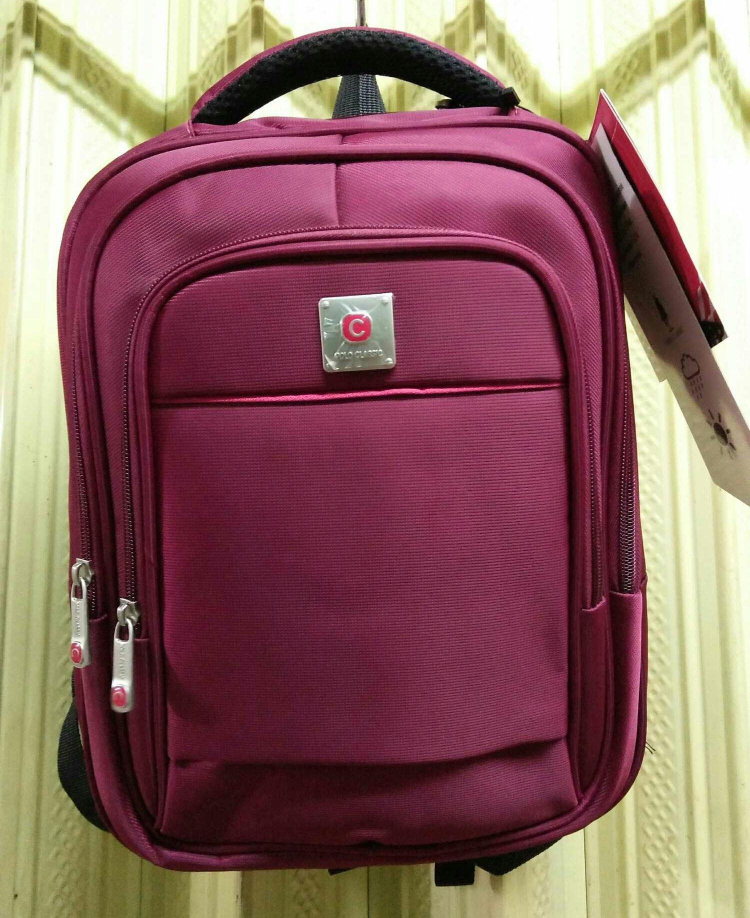 Tas Polo Classic Terbaru & Termurah Ransel laptop polo classic 12"