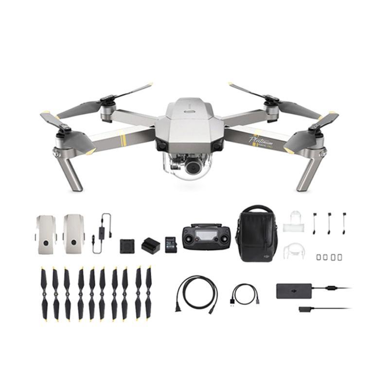 DJI Mavic Pro Platinum Fly More Combo Drone