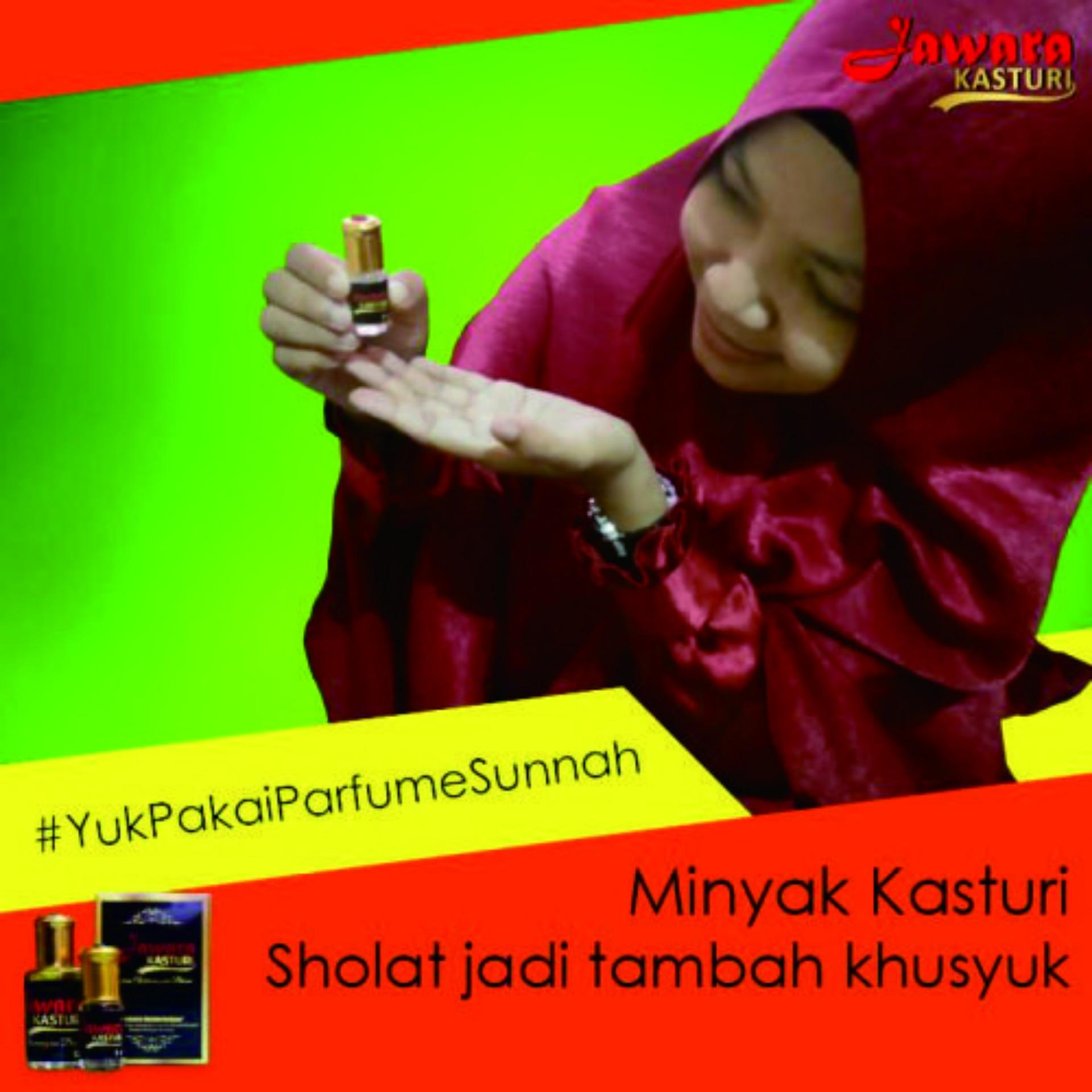 Minyak Jawara Kasturi 100% Original 3ml