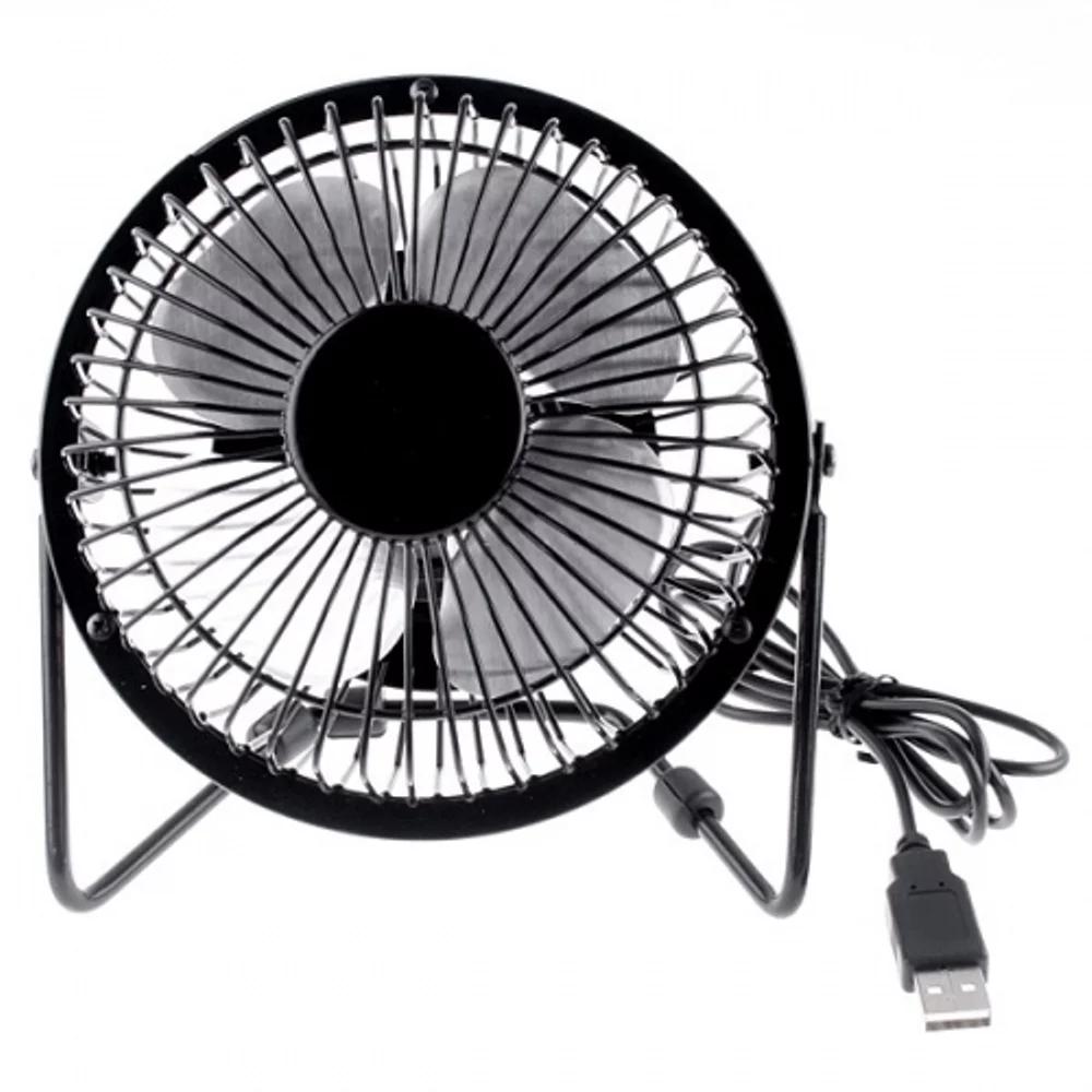 MURAHH Kipas Mini Fan USB Fleco 4 Baling Baling