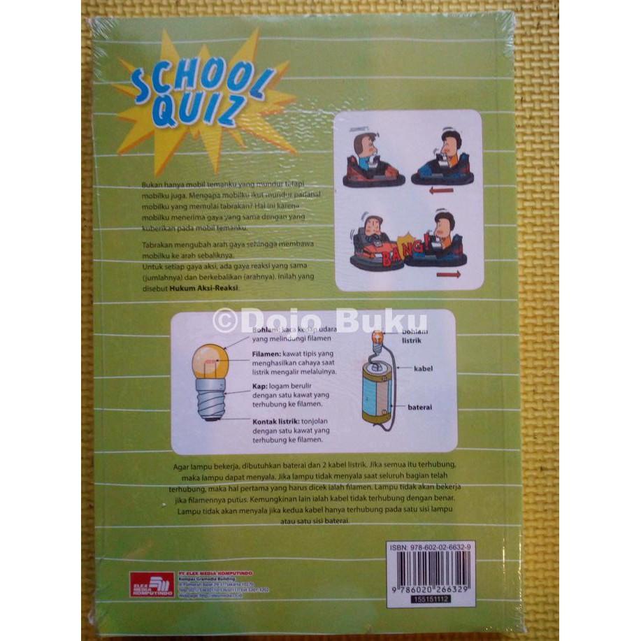 School Quiz - Gerakan & Energi By Hyejin Kim - Kidsbook