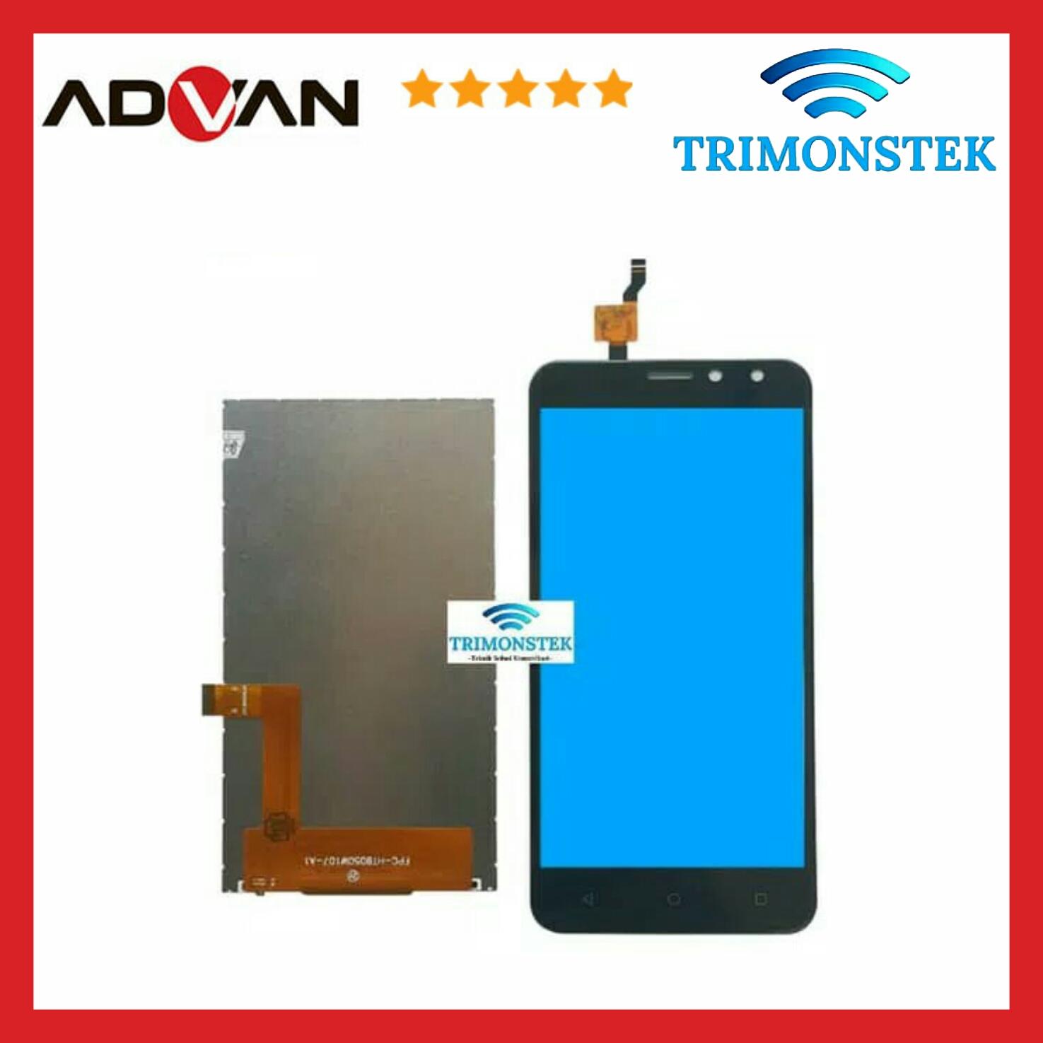 Lcd + Touchscreen Advan S5E 4G S5E NXT Original