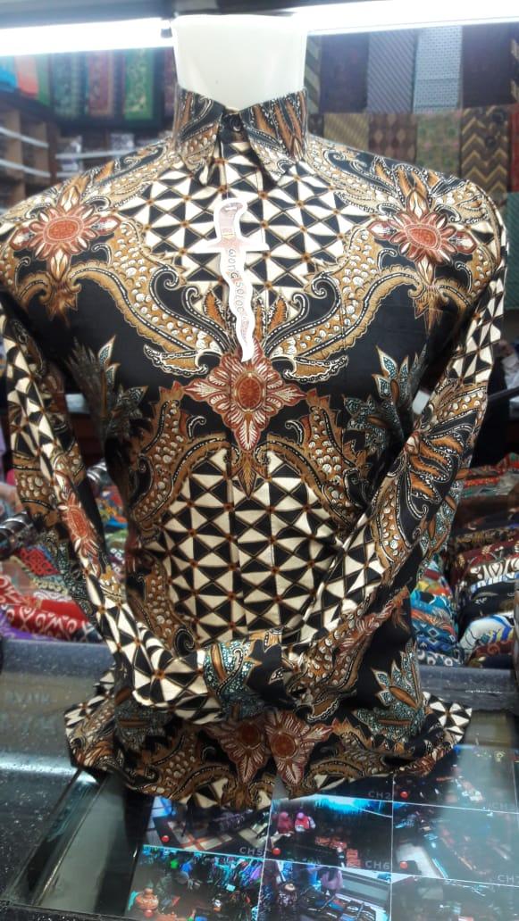 Baju kemeja batik