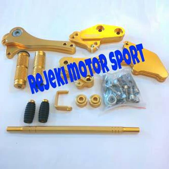 step underbone vixion lama & new & NVL