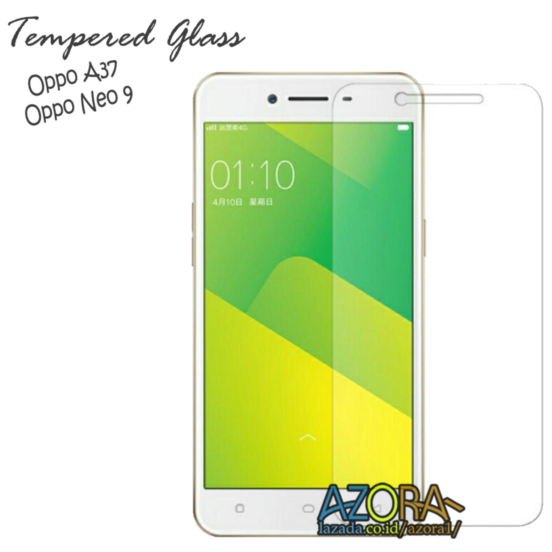 Tempered Glass Oppo Neo 9 / A37F / A37 Screen Protector Pelindung Layar Kaca Anti Gores - Bening