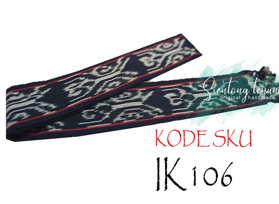 Ikat Kepala Tenun Etnik / Sabuk Aksesoris Wanita/ Syal Tenun Etnik IK106