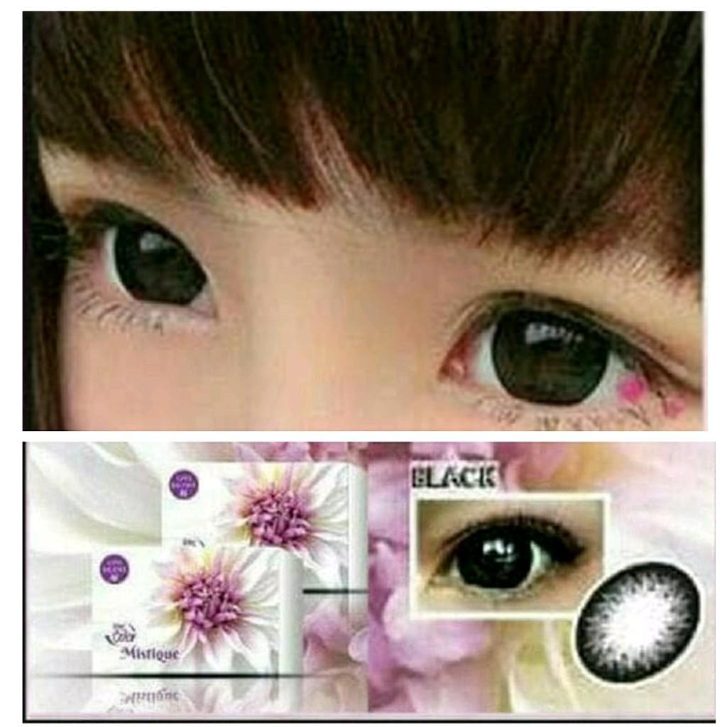 Gensaoptik Softlens Mistique Black Normal / Softlense Mistikue MPS BBS 064