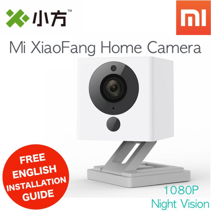 Xiaomi CCTV 1080p Xiaofang Smart Small Square Camera IP SquareBox Baru - Putih