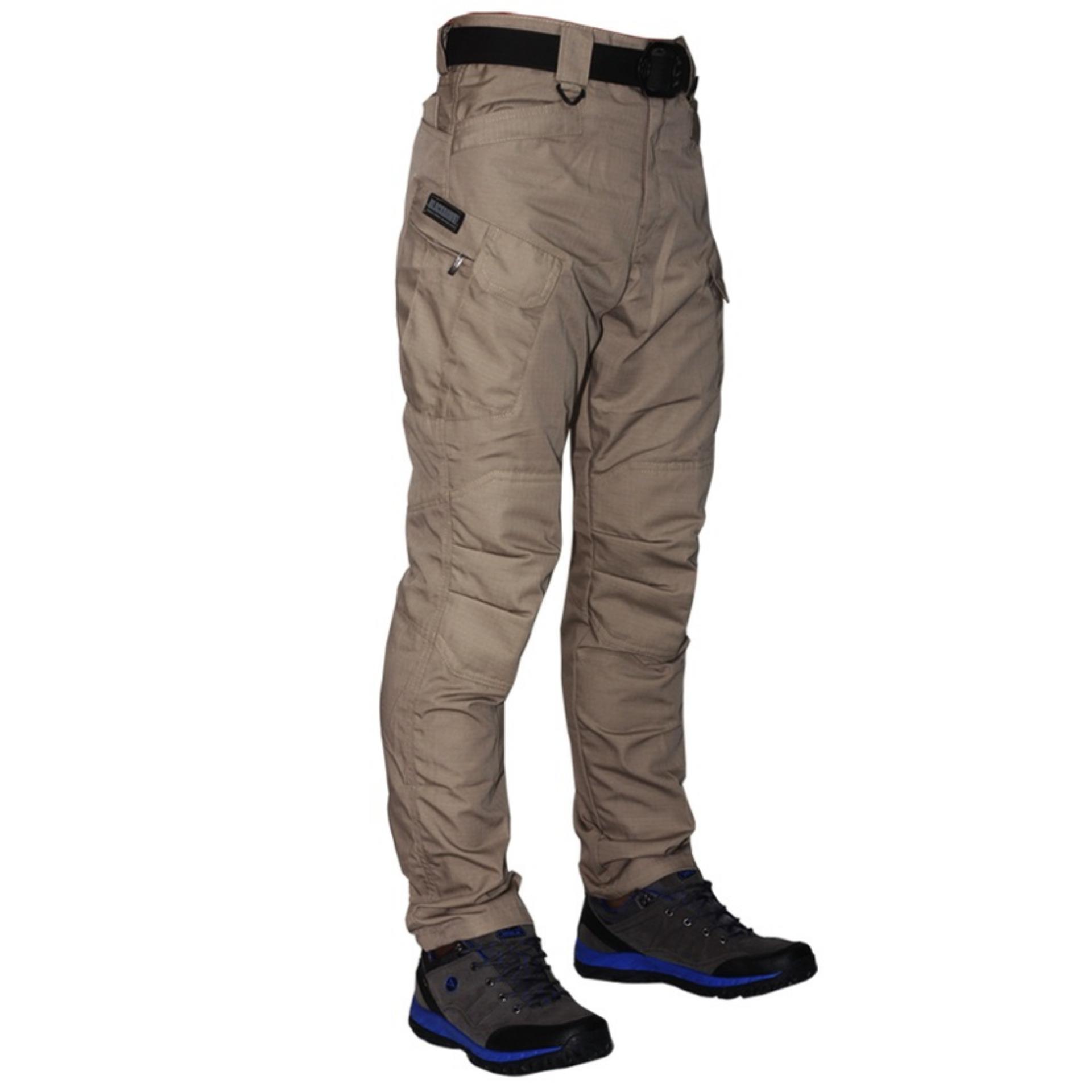 Blackhawk Celana Outdoor PDL Tactikal Panjang Warna Abu-Abu