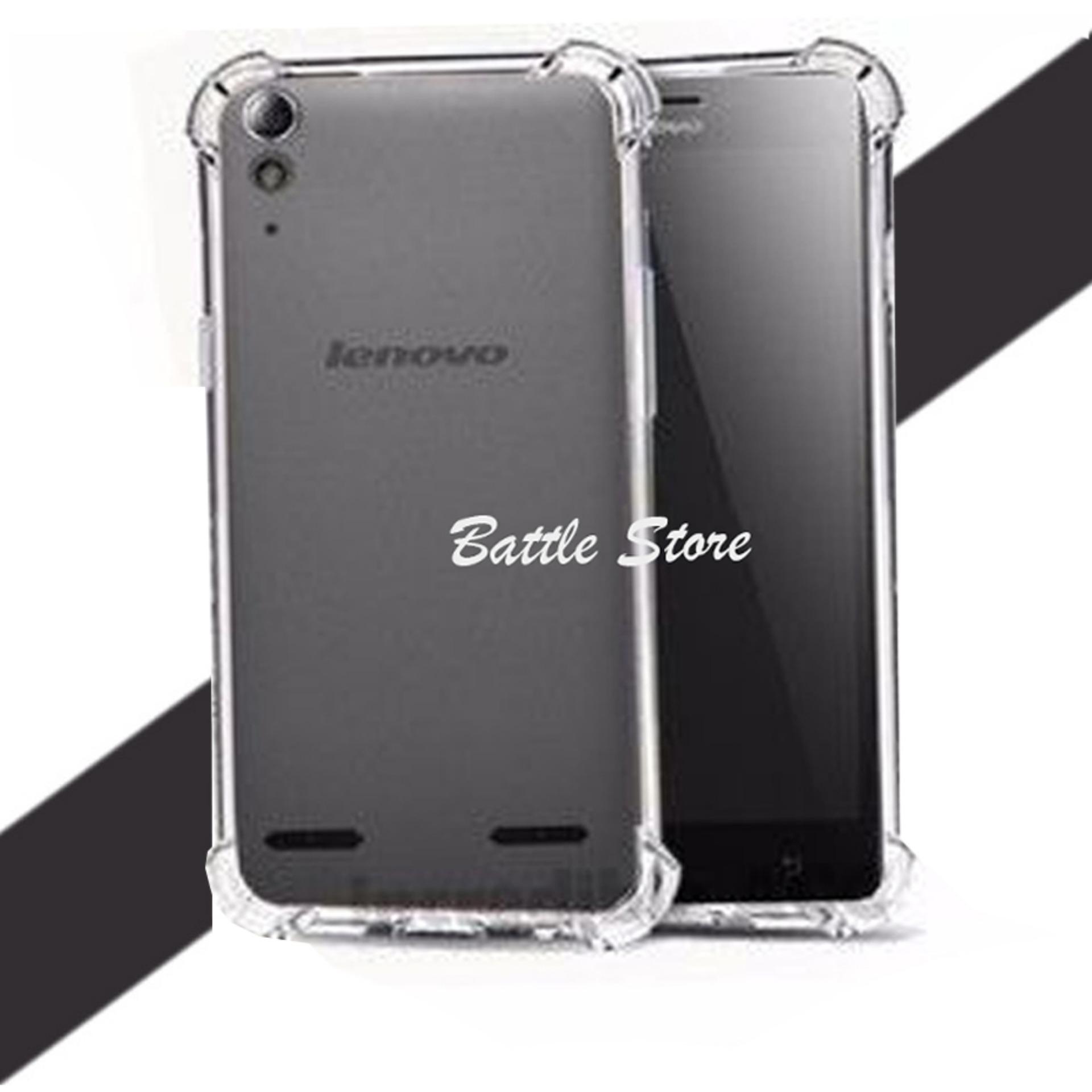 Case Anti Crack / Case Anti Shock Elegant Softcase For Lenovo A6000 / A6010 Plus - Bening