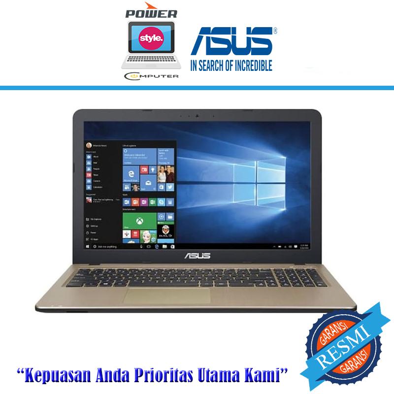 ASUS X540MA-GO001T - N4000- 4GB- 500GB- WIN10- 15.6HD