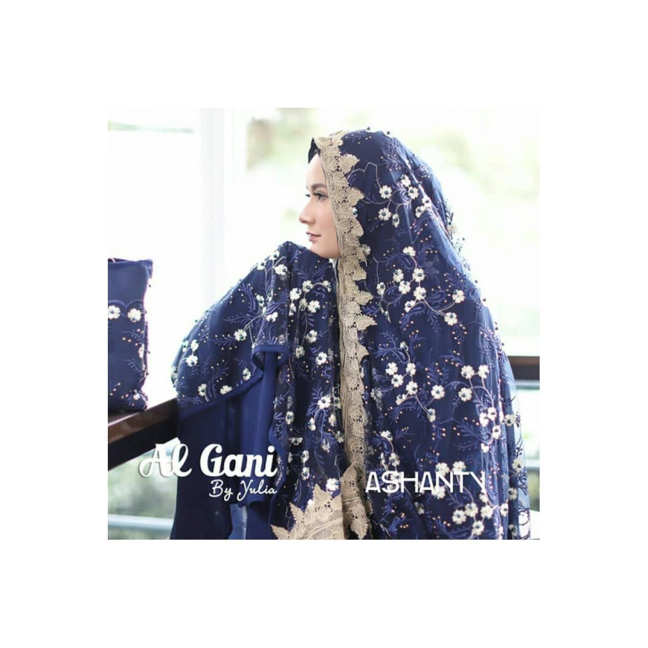 Mukena Ashanty Best Seller ori Al Gani Hantaran Nikah Harga Reseller