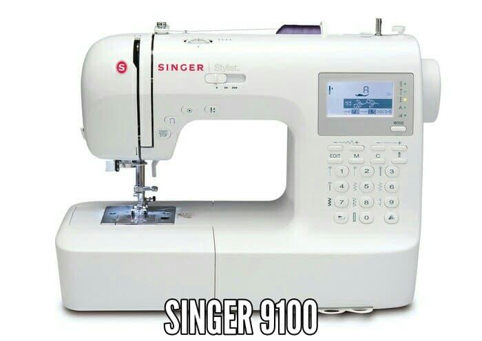 PROMO!! TERMURAH Mesin Jahit SINGER 9100 STYLIST Portable Digital Computerised