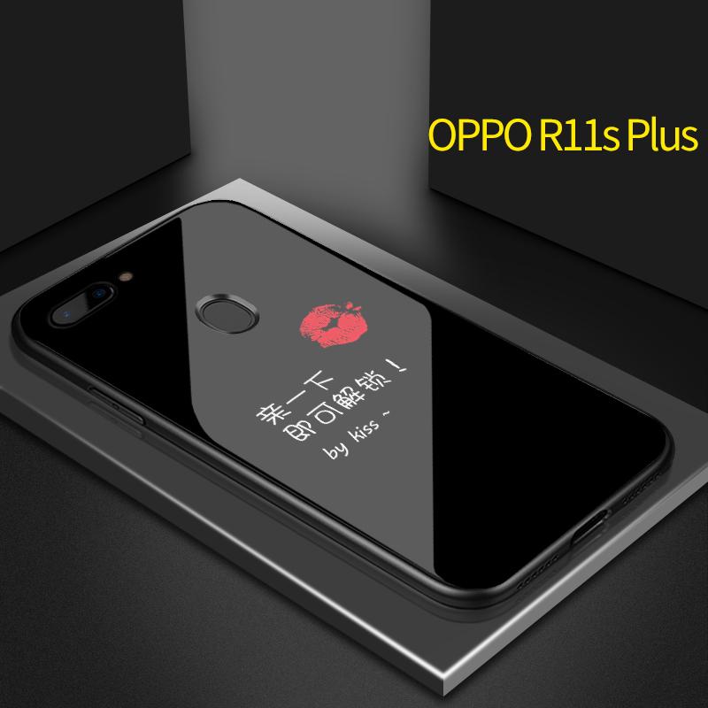 Beberapa Casing HP Oppor11 Set R15/R15 Cermin Perempuan Lebar Gelas
