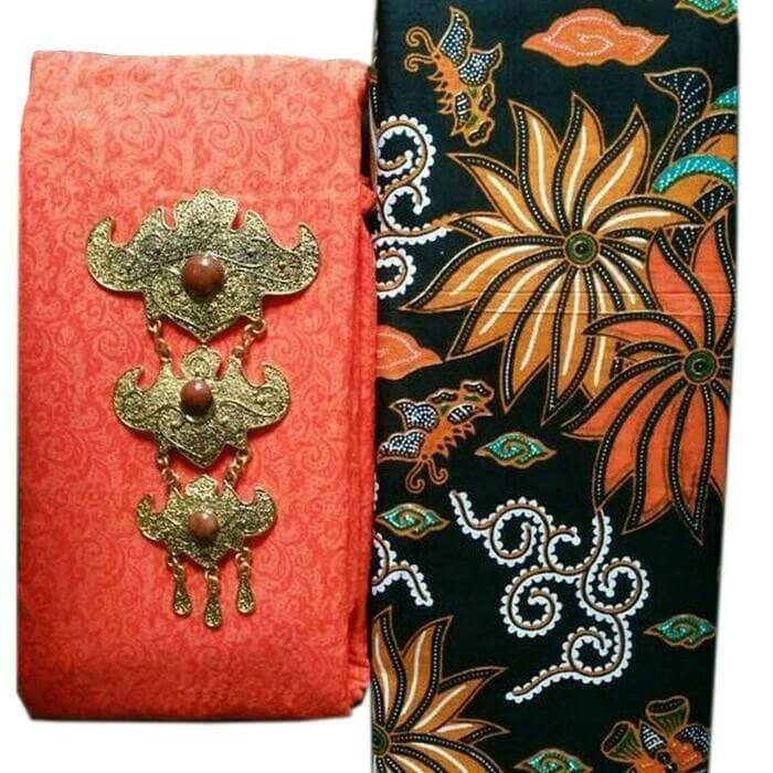 KAIN BATIK 2M- KAIN EMBOS UNTUK BAHAN KEMEJA (KBKE01-10A) HARGA GROSIR
