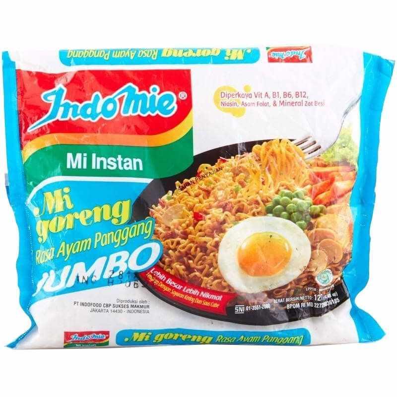 Indomie Goreng Jumbo Ayam Panggang 127Gr
