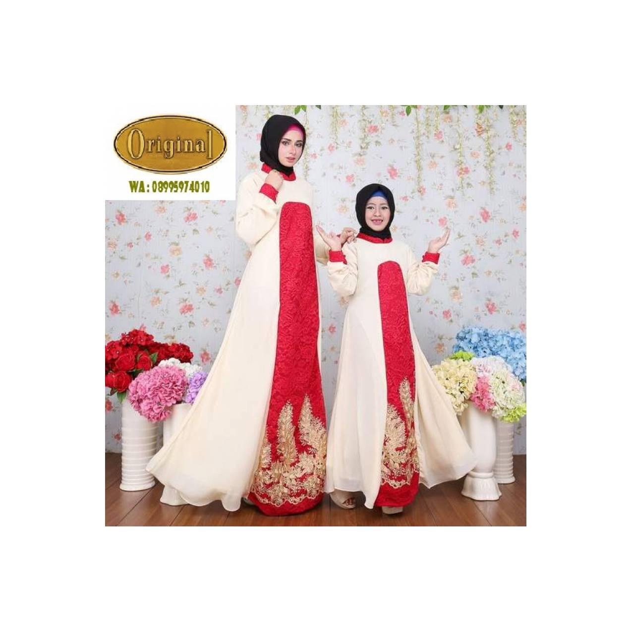 BAJU IBU DAN ANAK ORIGINAL BAJU COUPLE # MOM KID GAMIS