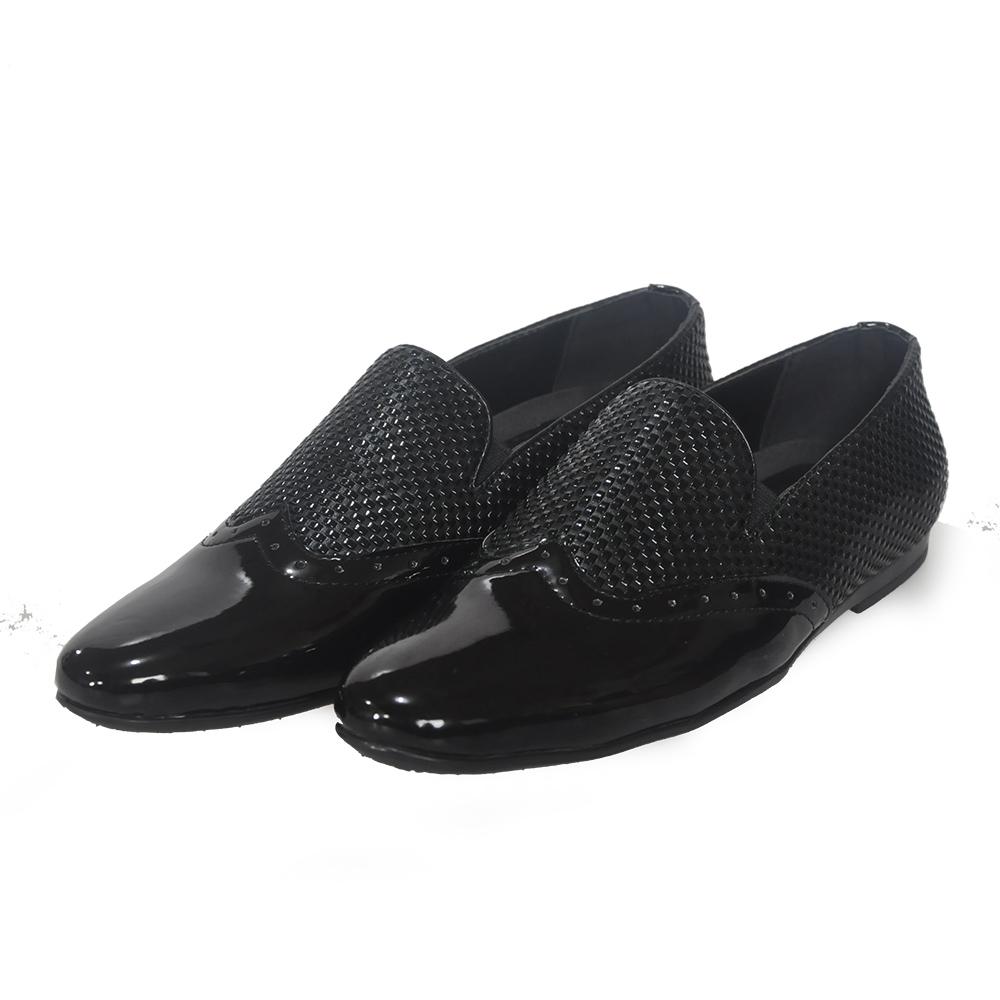 Sepatu Pria casual/model korea KW85-6 Black