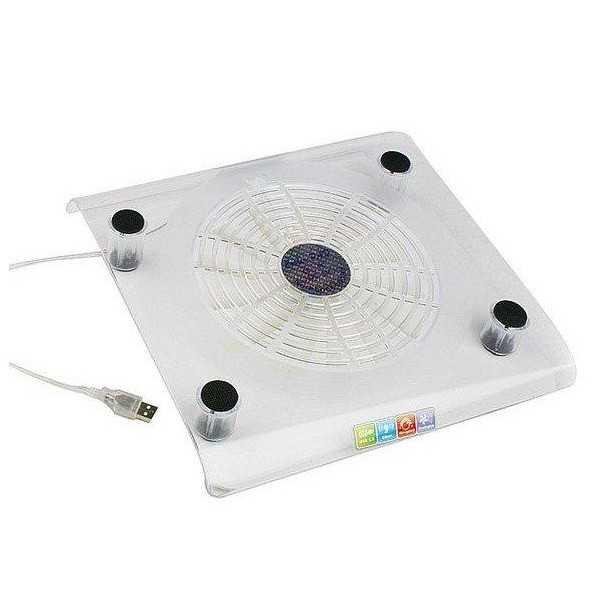 Cooling Pad Big Fan With Blue LED / Kipas Laptop Notebook / Laptop Fan Murah dan Bagus