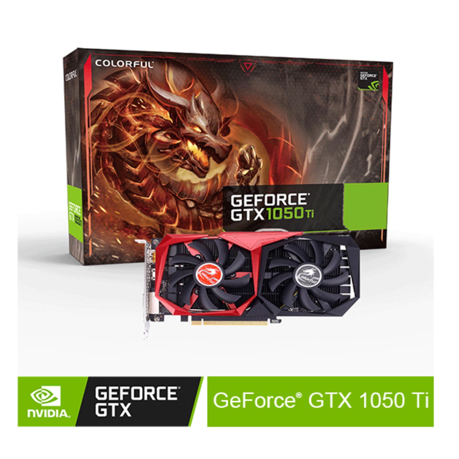 Nvidia GeForce Official Store - Colorful GeForce GTX 1050 TI NB 4G