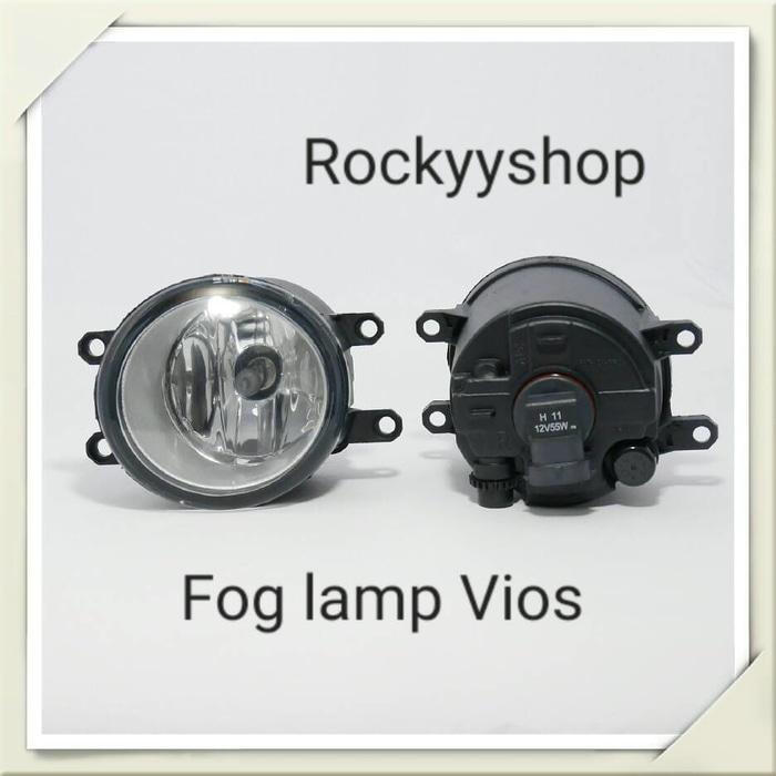 Fog Lamp Vios 2007 -2012 / Limo