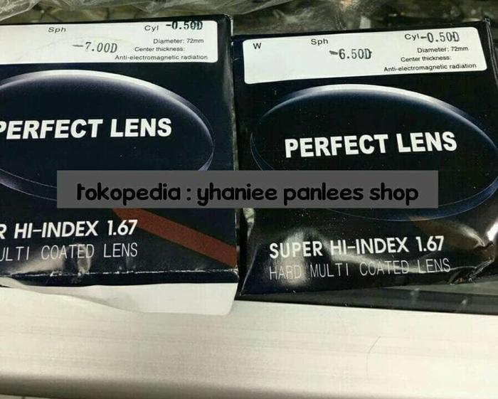 PROMO PROMO!! Lensa hi-index 167 hard multi coating | 45% lebih tipis