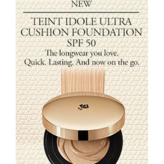 LANCOME teint idole ultra cushion foundation spf 50fullset 03